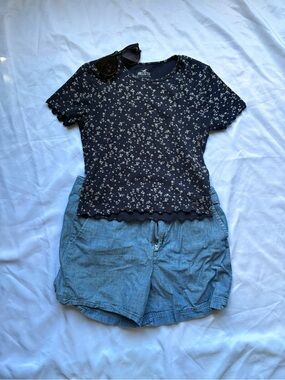 Hollister Must-Have Collection Baby Tee